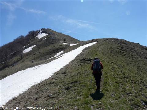 31 Towards Monte Amaro