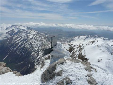 40 Corno Grande - the summit
