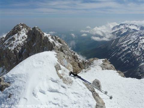 41 Corno Grande - the summit