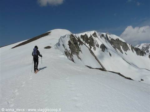 48 Climbing towards Monte Scindarella