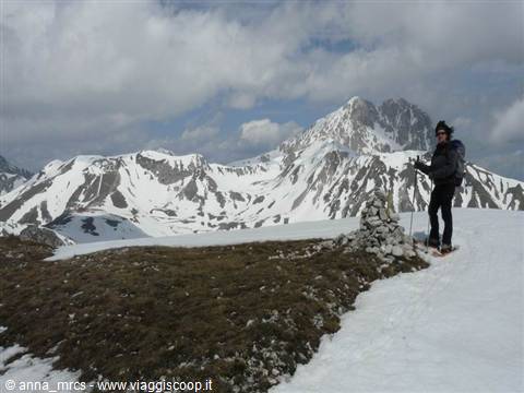 50 Climbing towards Monte Scindarella
