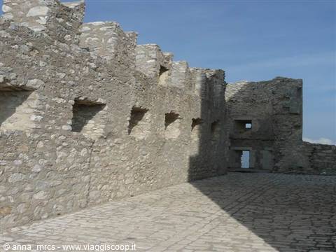 62 Rocca Calascio - The castle