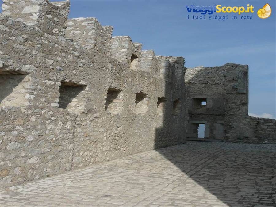 62 Rocca Calascio - The castle