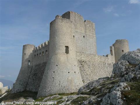 65 Rocca Calascio - The castle