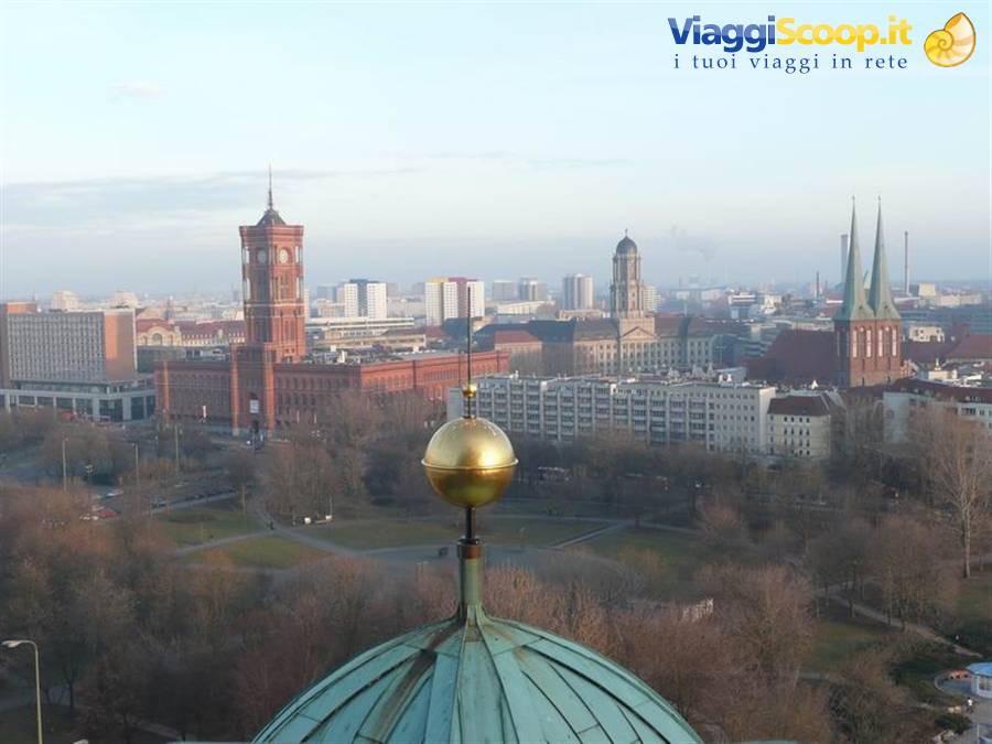 View from the Berlin Cathedral