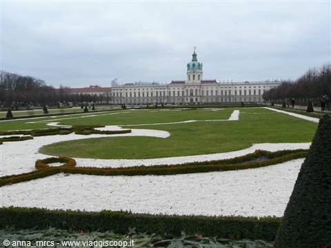 Schloss Charlottenburg - palace and gardens