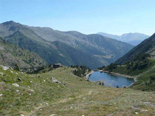 Coma Pedrosa Refuge