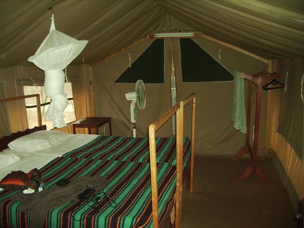 Voi lodge tent