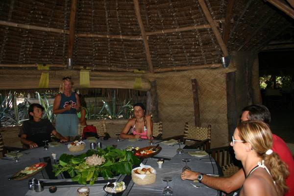 Golden beach restaurant