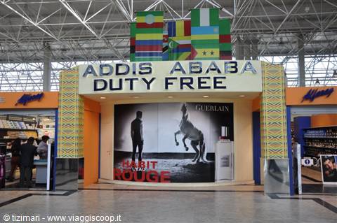 Addis Ababa airport