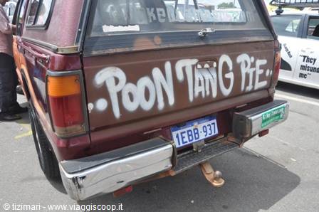 Poon Tang Pie our legendary car