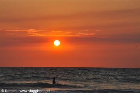 Sunset in Broome