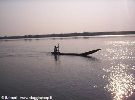 Sailing on the river
