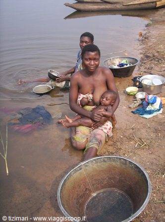 Life on the river