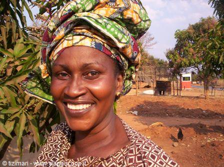 a Congolese smile