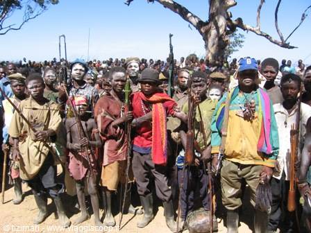 Gedeon's Mai Mai group in Mitwaba