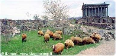 Garni in the surroundings of Yerevan