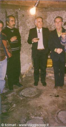 A toast in the marani