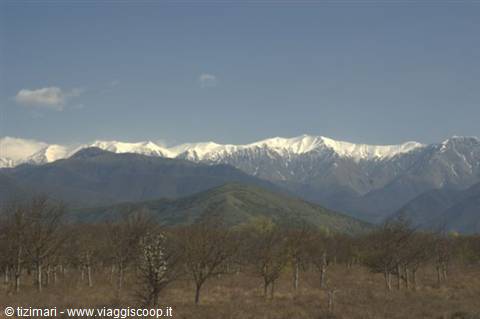 The Caucasus range