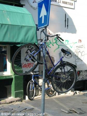 No parking problem!