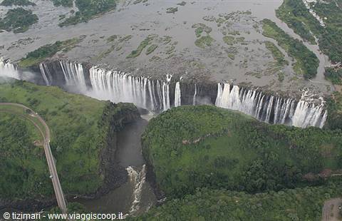 from the helicopter 2