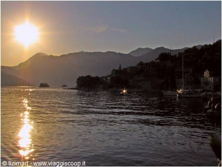 Kotor sunset