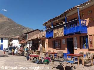 Plaza de Armas of Pisac