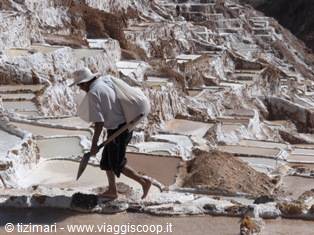 The salt pans of Maras