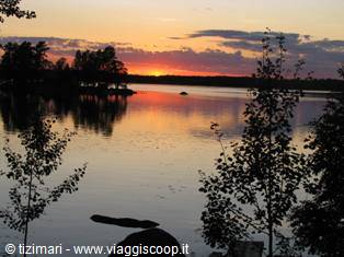 Swedish sunset
