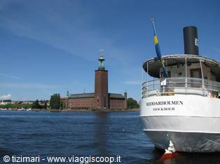 Stockholm, city hall