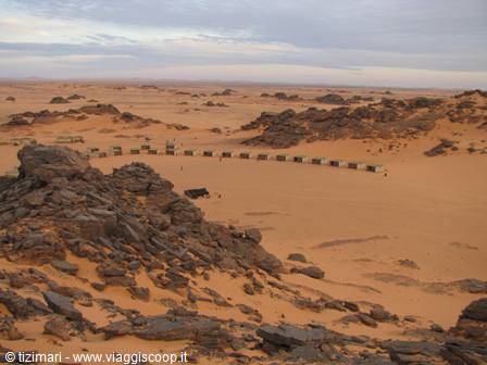tented camp of Dar Auis