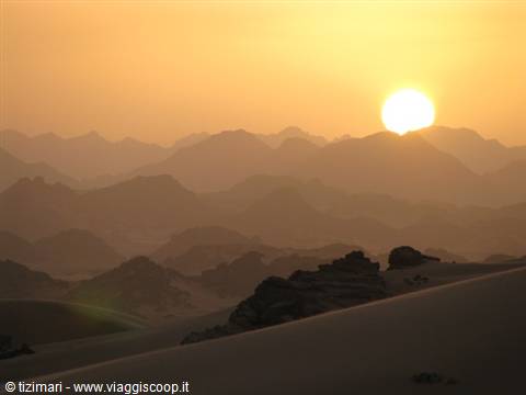 Sunset at Dar Auis