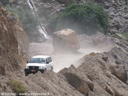 Crossing the Hajar Mountains