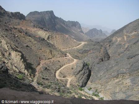 Crossing the Hajar Mountains