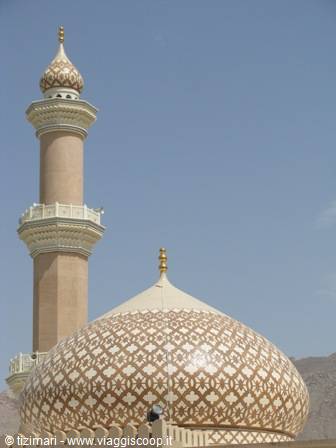 Nizwa, the mosque