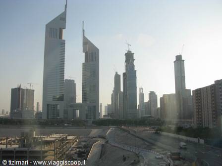 Dubai, the new business district