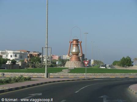 Dibba - Fujairah, the roundabouts