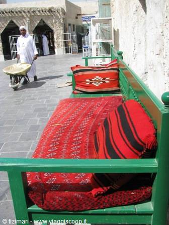 in the souq