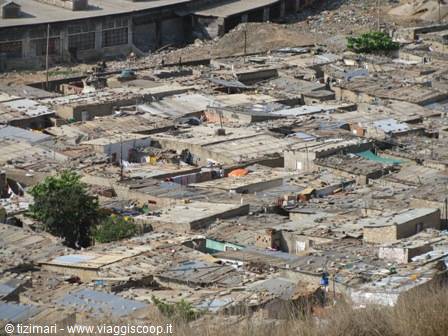 slums near the port area