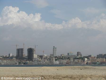 Luanda seen from the Ilha
