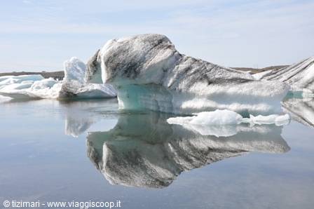 Glacial lagoon