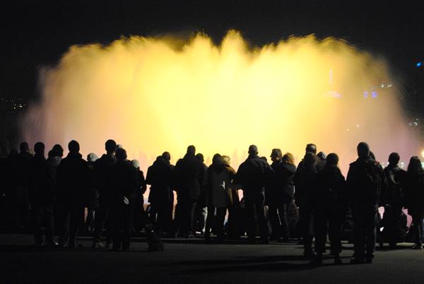 Magic Fountain