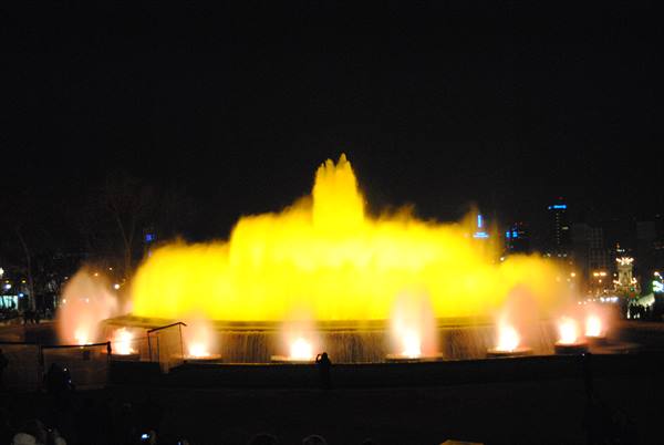 Magic Fountain
