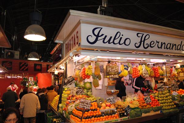 La Boqueria Market