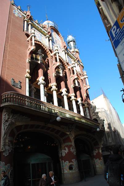 Palau de la Musica Catalana