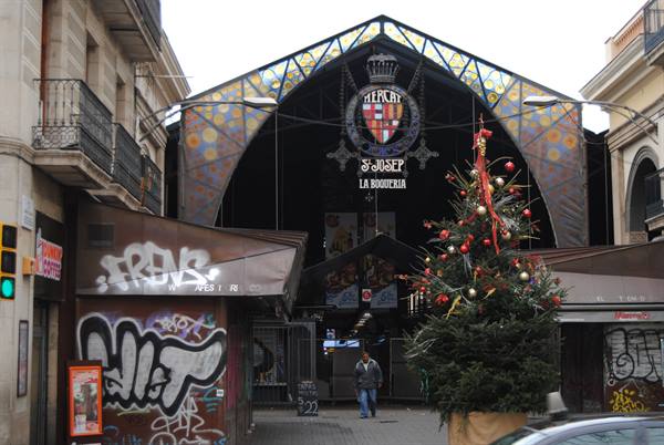 La Boqueria Market