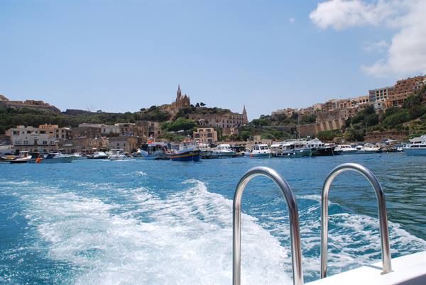 Leaving Gozo