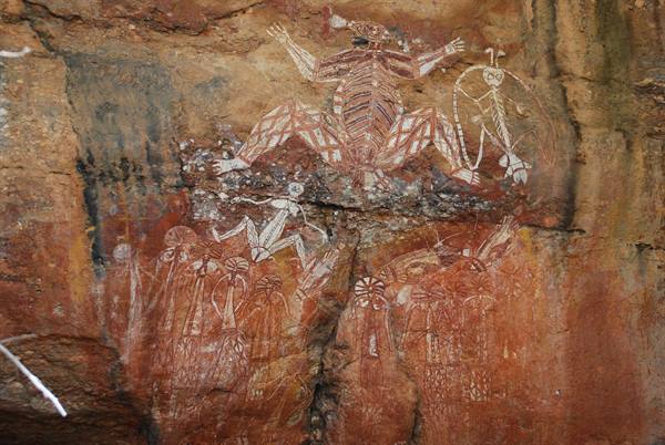 Aboriginal rock art