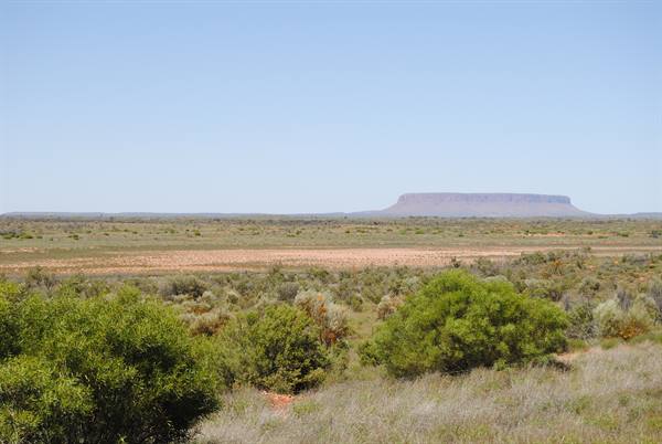 Uluru approaching