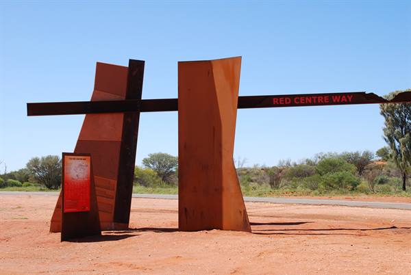 The Red Centre